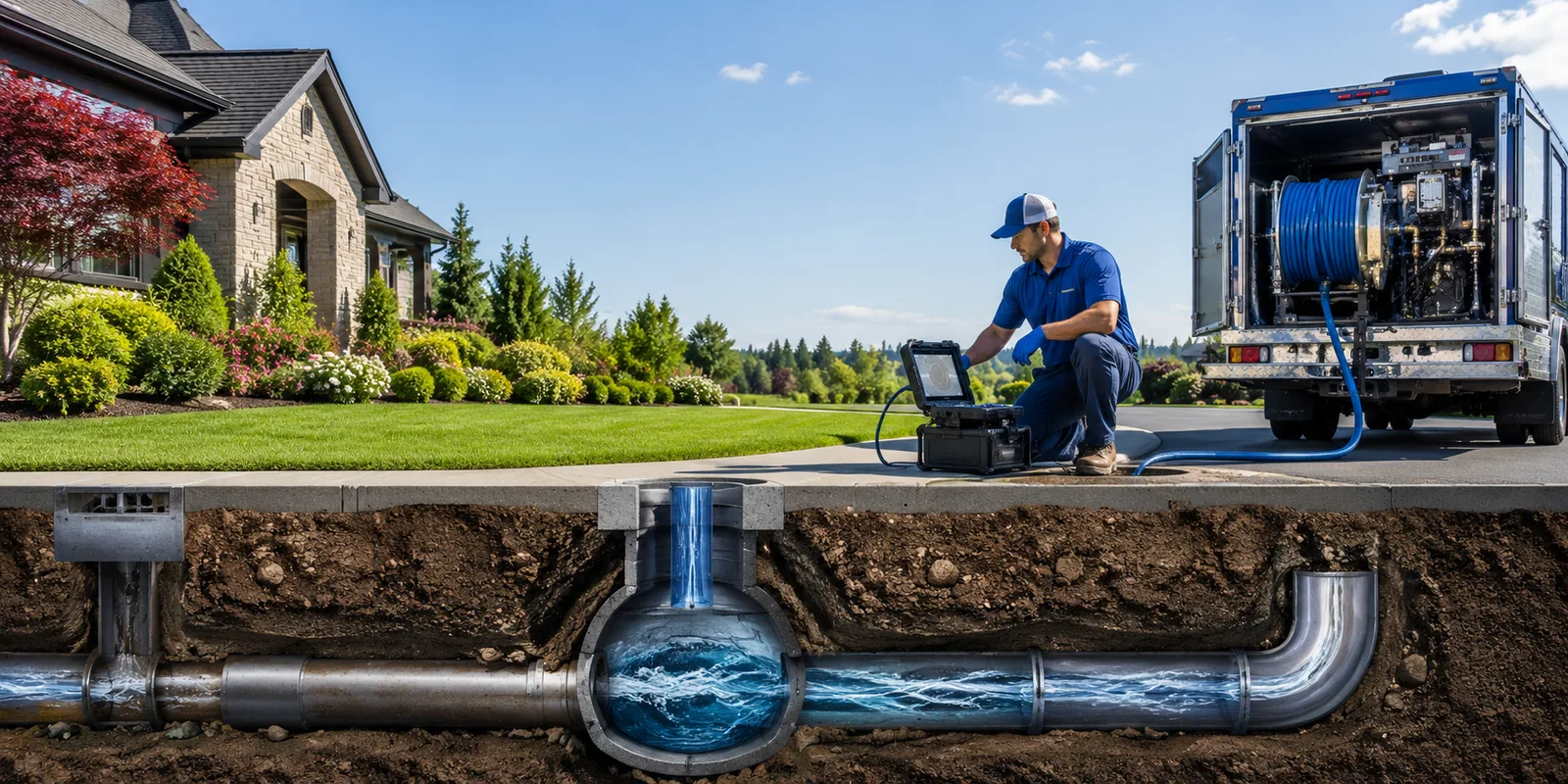 Drainage restoration information for Saluda, NC